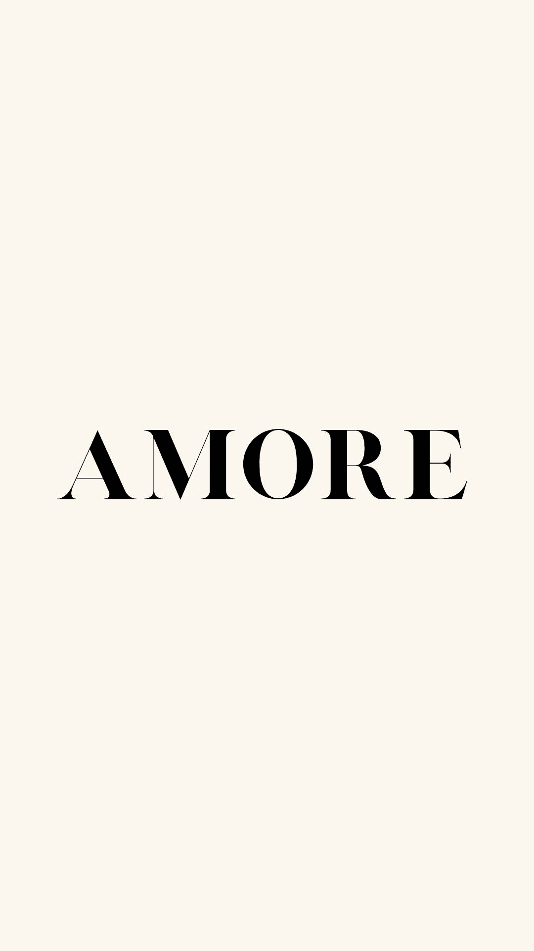 AMORE
