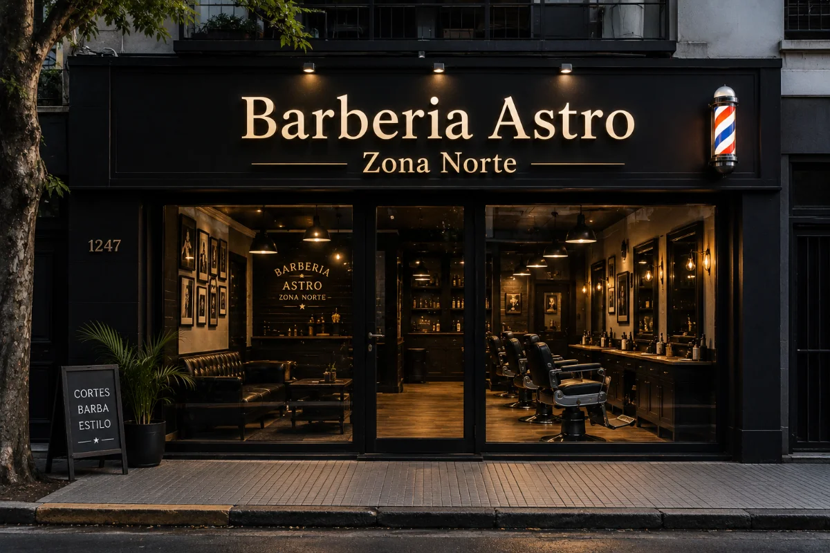 Barberia Astro Zona Norte