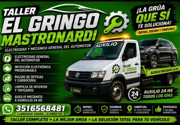 Taller el gringo mastronardi logo