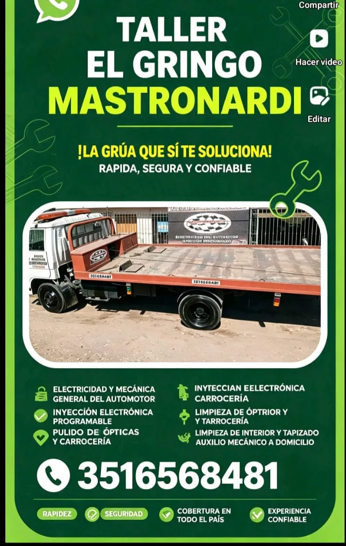Taller el gringo mastronardi